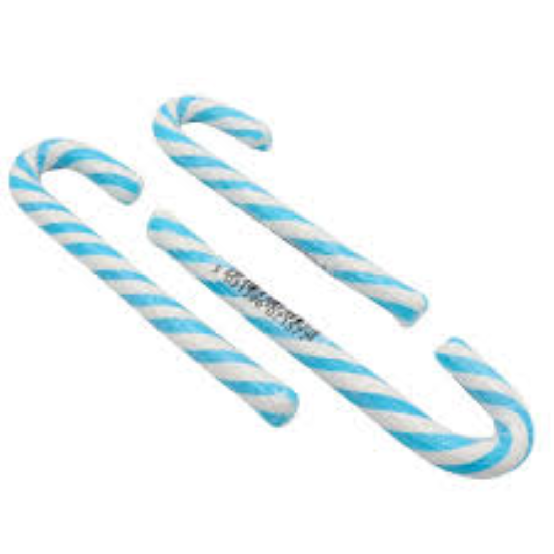 CANDY CANE BUBBLEGUM 20G